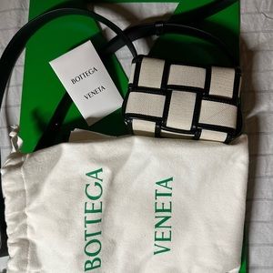Bottega Veneta cassette crossbody